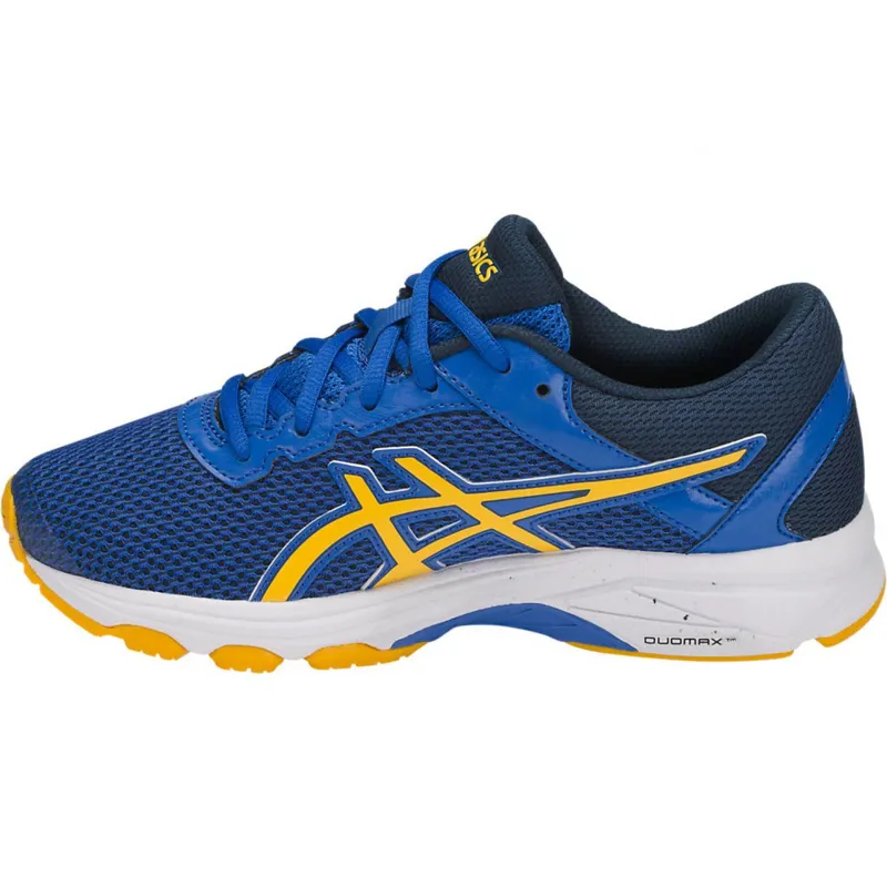 Asics GT-1000 6 GS Blue/Yellow UK 2-1